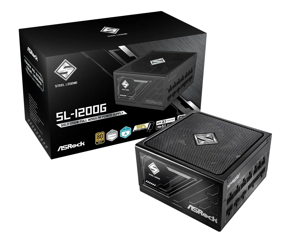 ASRock SL-1200G — ASROCK STEEL LEGEND SL-1200G