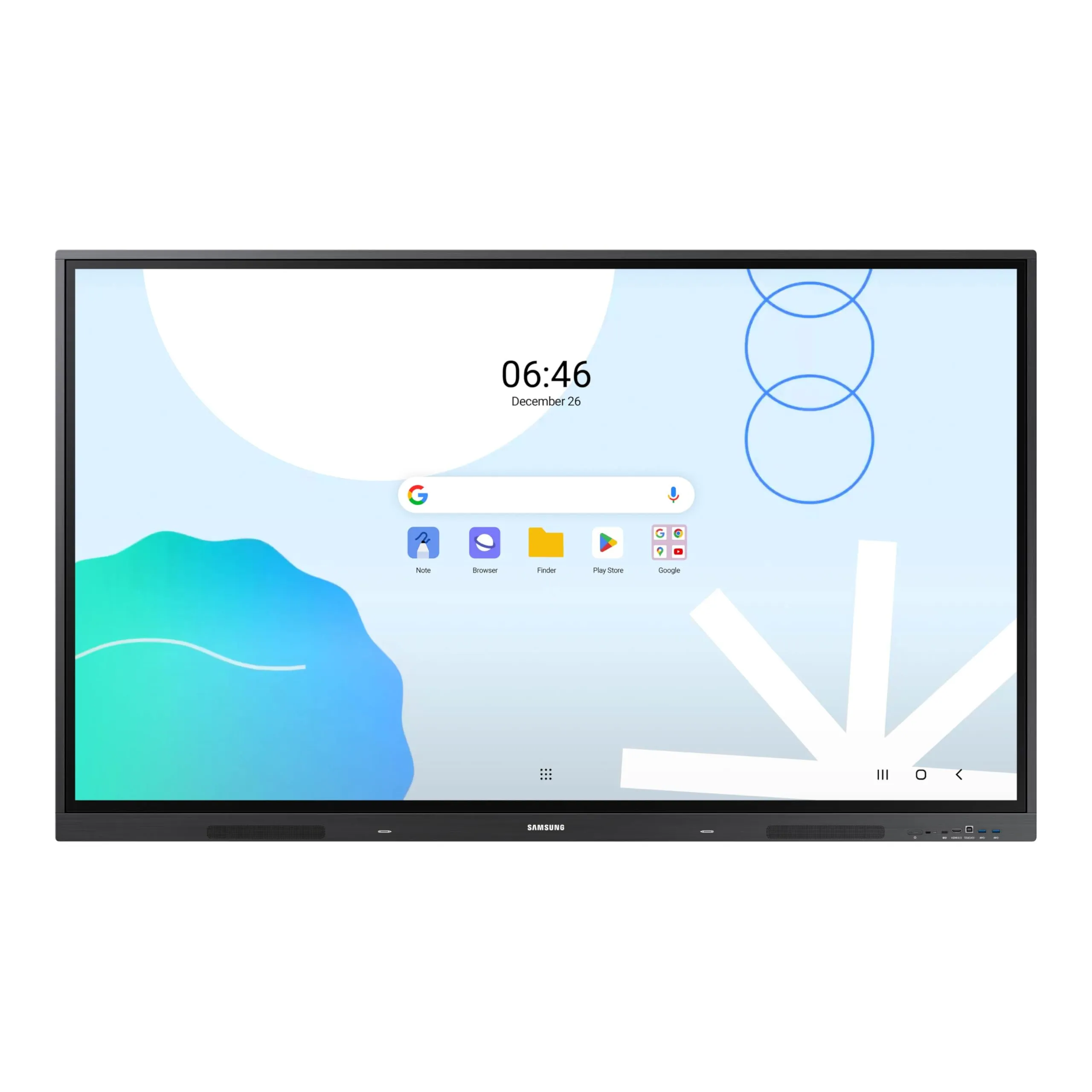 SAMSUNG WA86D — NEW SAMSUNG 86IN UHD 4K TOUCHSCREEN LCD 3 YEAR WARRANTY