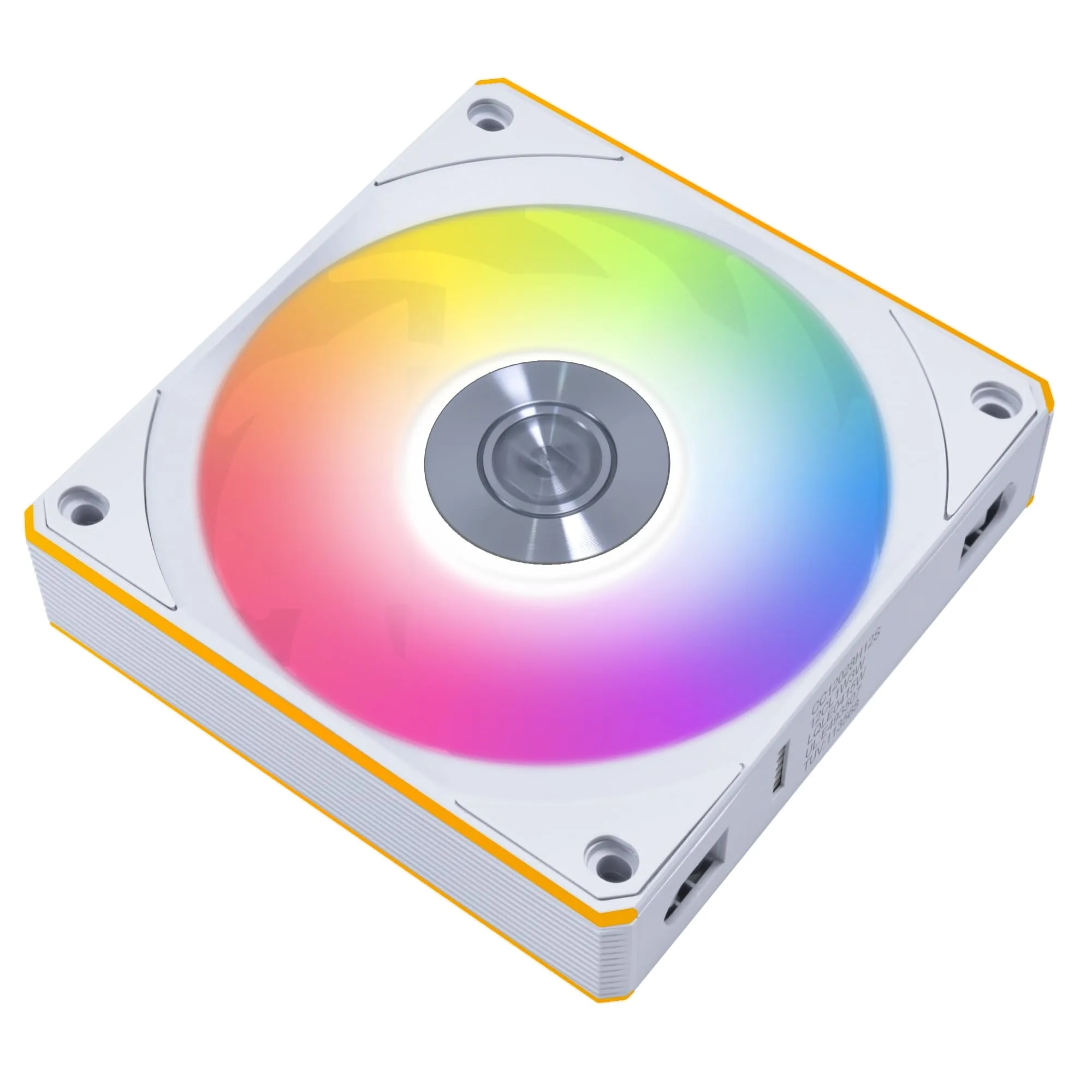 LIANLI 12CL1W1W — Lian-Li 12CL1W1W White FDB Fan - Single Pack