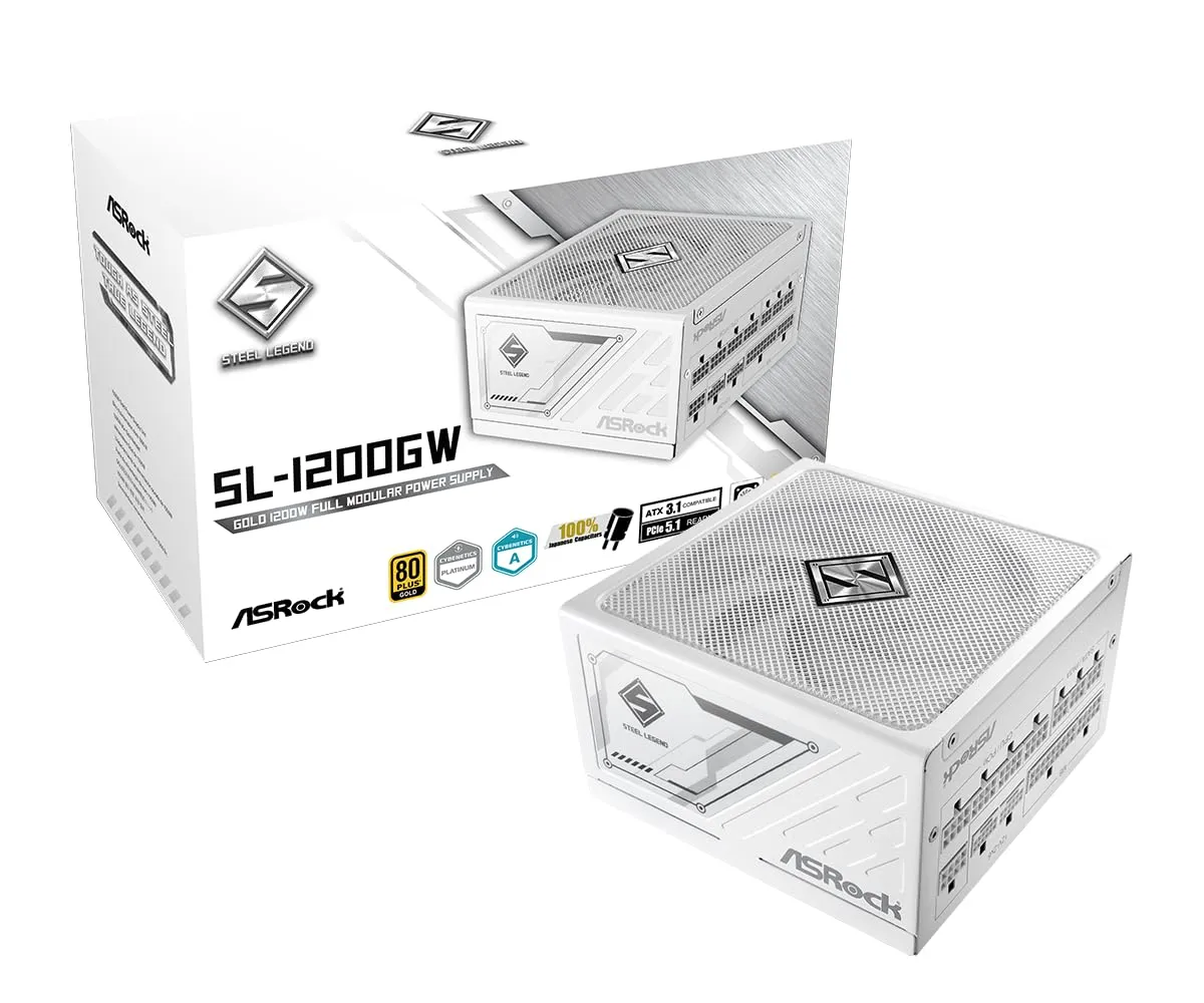 ASRock SL-1200GW — ASROCK STEEL LEGEND SL-1200GW