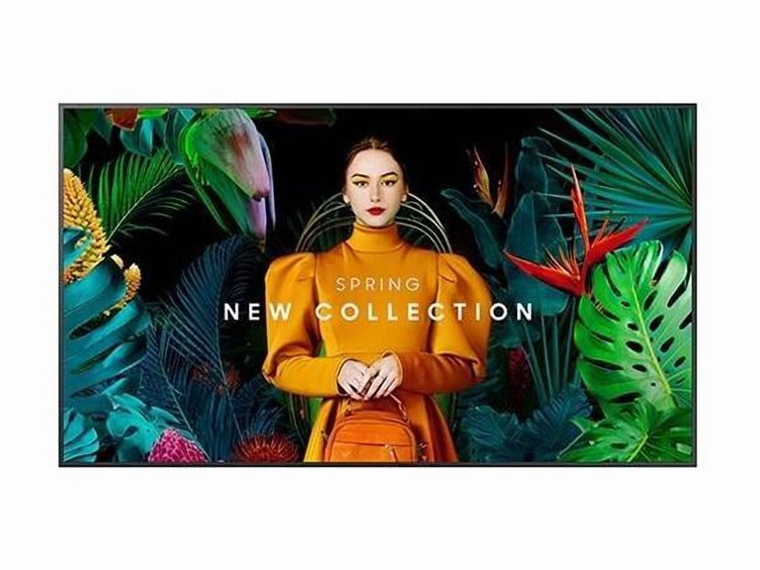 SAMSUNG  — SAMSUNG, 65-INCH COMMERCIAL 4K UHD DISPLAY, 500 NIT - MANUFACTURED IN MEX