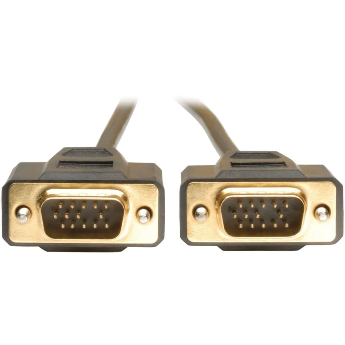 Eaton Tripplite P512-006 — EATON TRIPP LITE SERIES VGA MONITOR CABLE, 640X480 (HD15 M/M), 6 FT. (1.83 M)