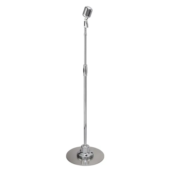 PYLE PDMICR70SL — Pyle Pro PDMICR70SL Classic Retro Microphone with Stand