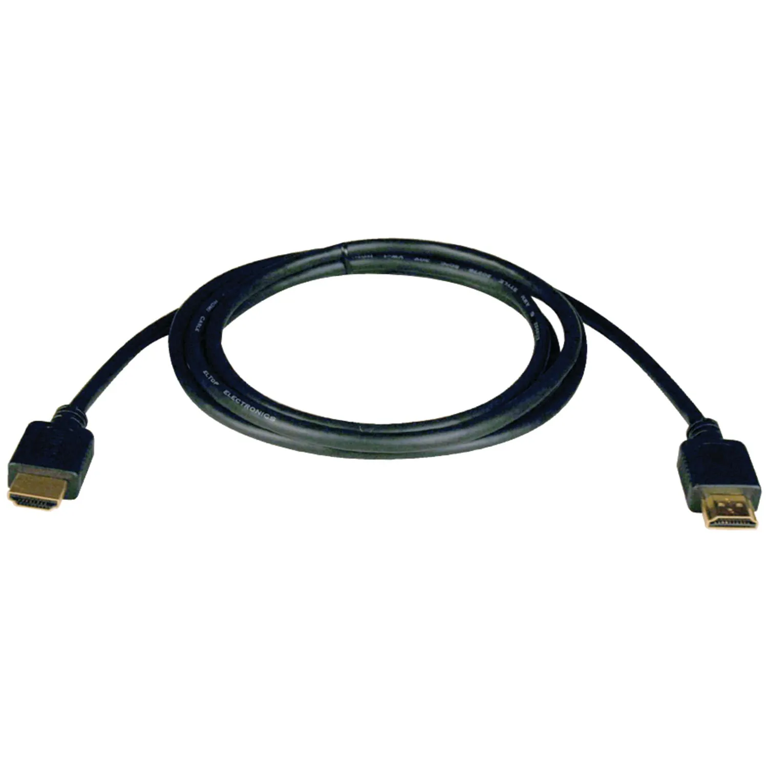 EATON TRIPP LITE SERIES CONNECTIVIT P568-006 — Eaton Tripp Lite Series High-Speed HDMI to HDMI Cable, Digital Video with Audio, UHD 4K, Black, 6 ft. (1.83 m)