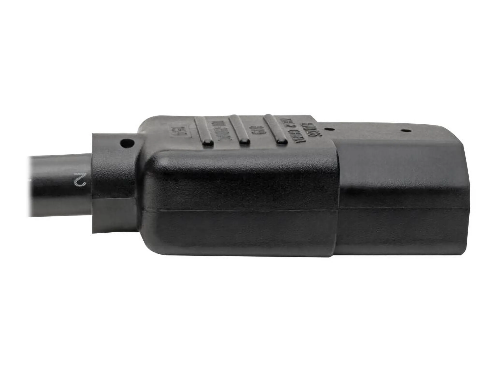 EATON TRIPP LITE SERIES CONNECTIVIT P018-006 — Heavy-Duty Computer Power Cord 15A 14AWG (IEC-320-C14 to IEC-320-C15) 6 Ft