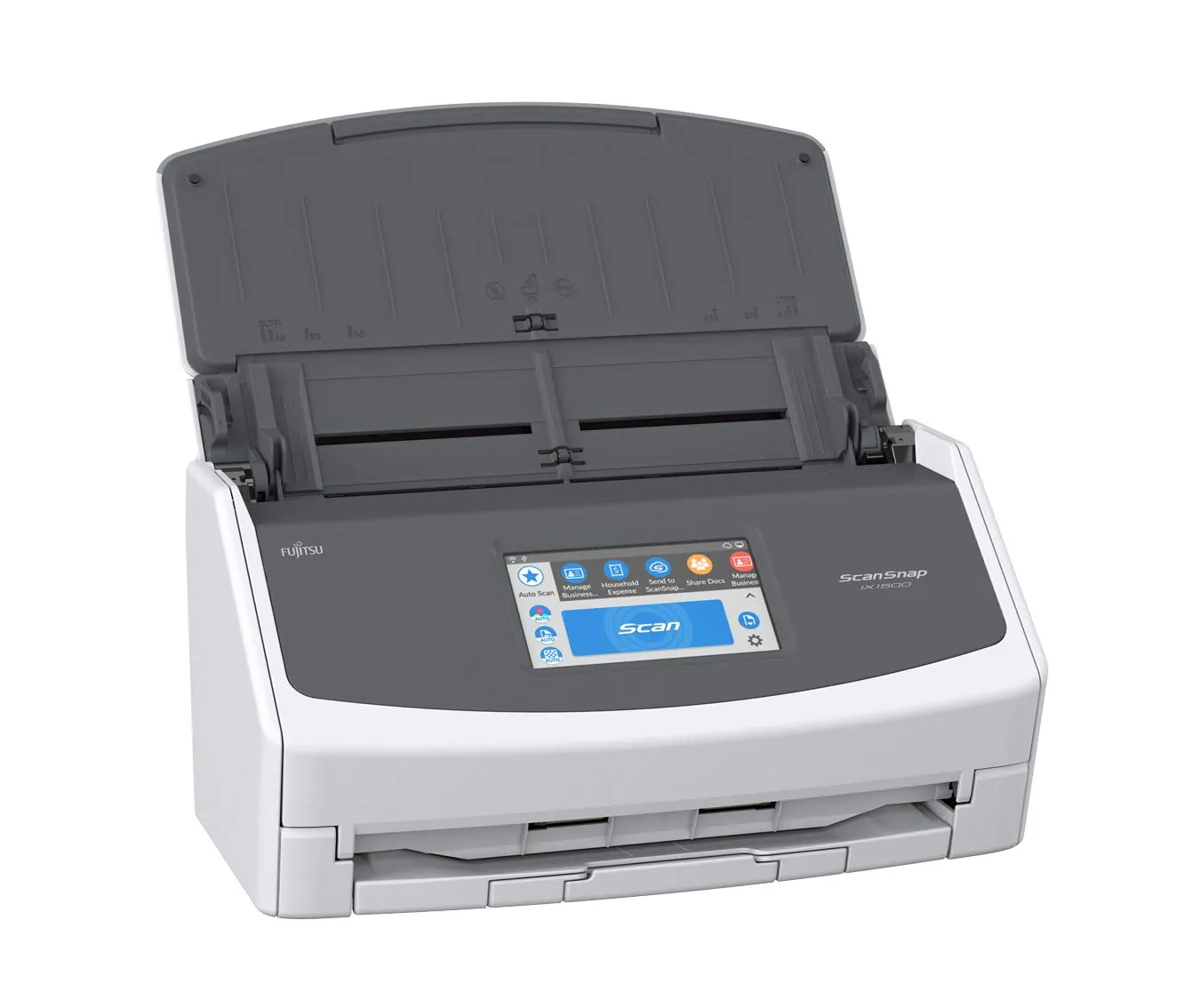 RICOH / Fujitsu PA03770-B005-RF — Fujitsu ScanSnap iX1500 Sheetfed Scanner - 600 dpi Optical