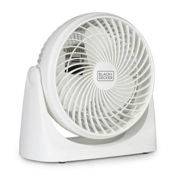 BLACK & DECKER BFTU107W — 7IN TURBO FAN WHT