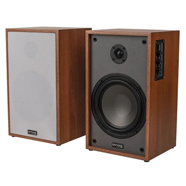 DAYTON AUDIO(R) B65AWOOD — 2PK 6.5IN 70W BT SPK WOD