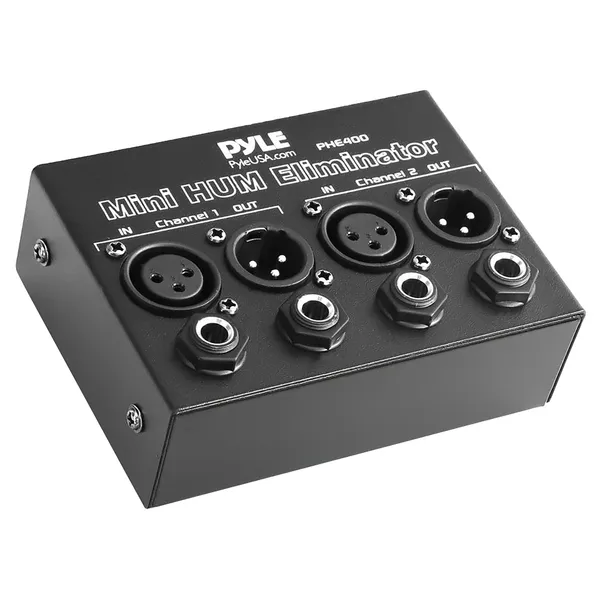 PYLE PHE400 — 2CH HUM/NOISE ELIMINATOR