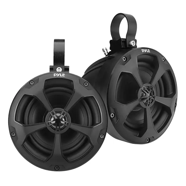 PYLE PLUTV51BK — 5.25IN 1KW WTRPF RD SPKRS