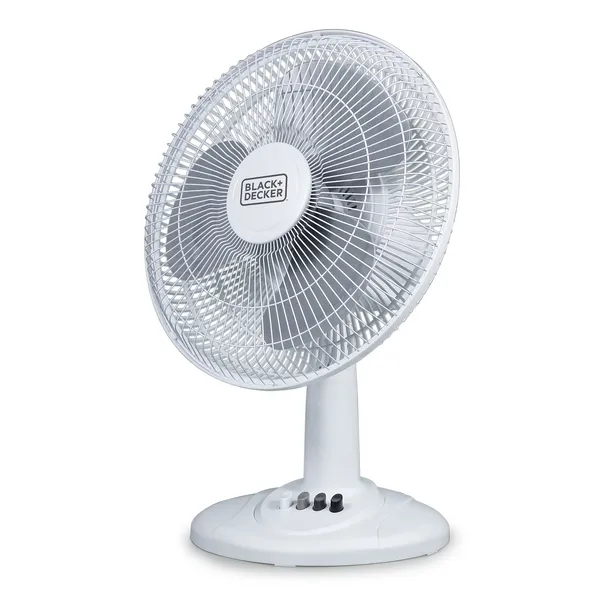 BLACK & DECKER BFDT12SW — 12IN HOME/OFF DESK FAN