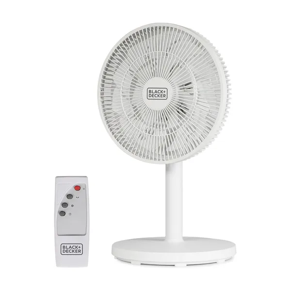 BLACK & DECKER BFDTD12VW — 12IN DL BLD TBL FN W/RMT