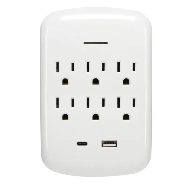 PRIME PBSU072 — 6O 950J SRG TAP W/USB-A&C