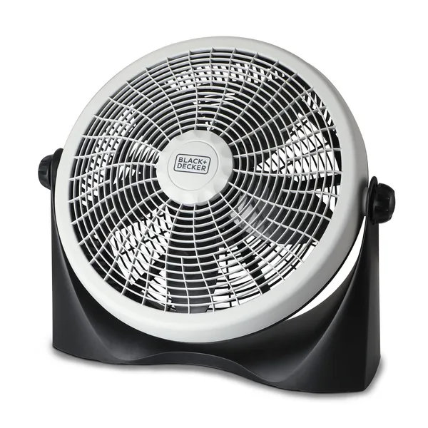BLACK & DECKER BFF16B — ADJ TILT FLOOR FAN