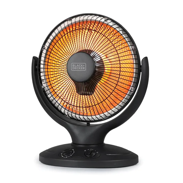 BLACK & DECKER BHRO608 — 14IN RADIANT DISH HEATER