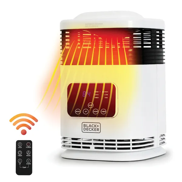 BLACK & DECKER BH1607 — 360 SRND HEATER