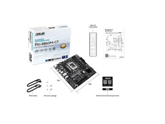 ASUS-ASUS PRO B860M-CT-CSM