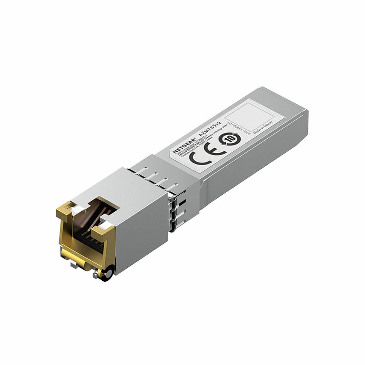 NETGEAR AXM765-20000S — NETGEAR 10GBASE-T SFP+ TRANSCEIVER- 10GBASE-T COPPER CONNECTIVITY UP TO 80 M (26