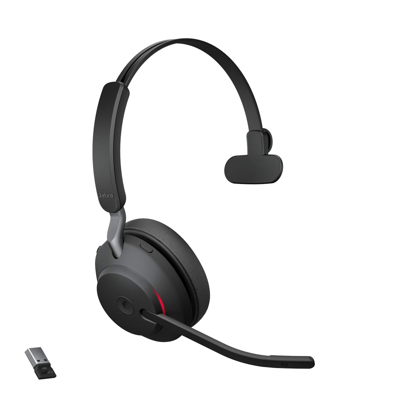 Jabra 26599-899-999-01 — Jabra Evolve2 65 Mono Headset Black