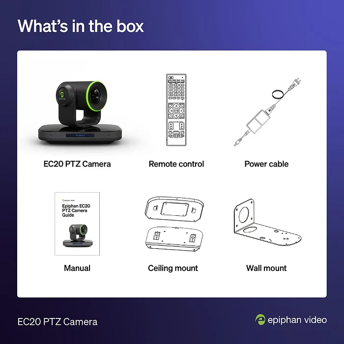 EPIPHAN SYSTEMS-EC20