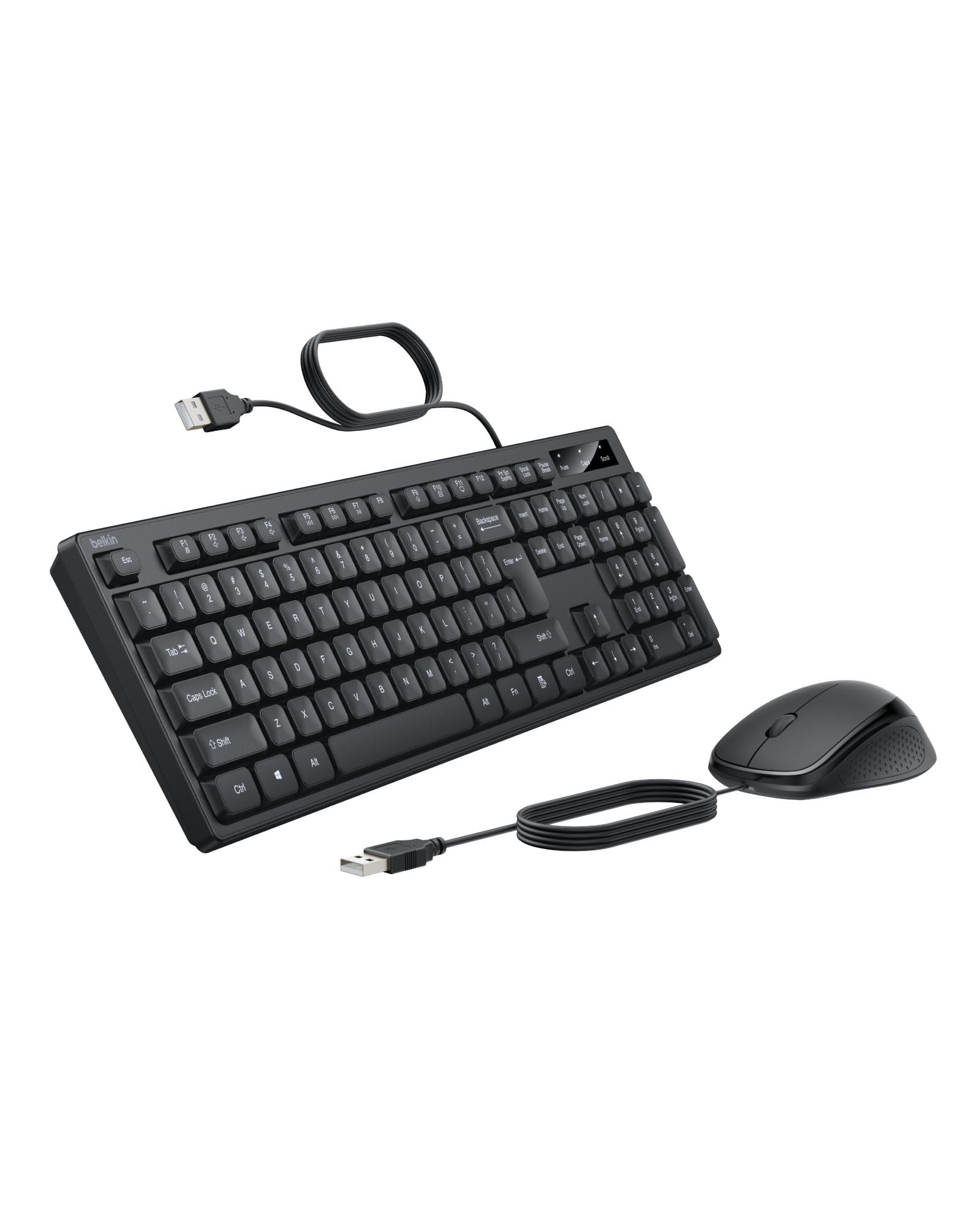 Belkin BBZ014TT — WIRED KEYBOARD AND MOUSE COMBO (US)