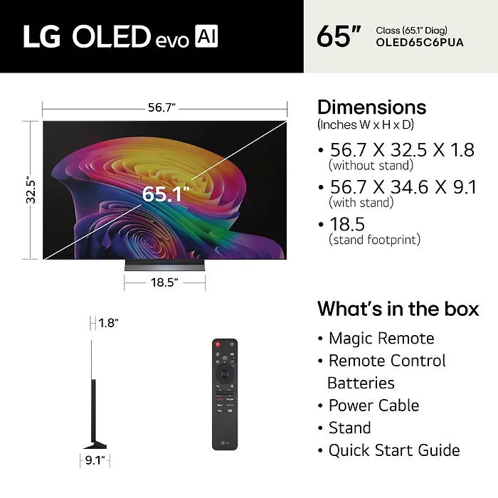 LG Electronics-OLED65C6PUA