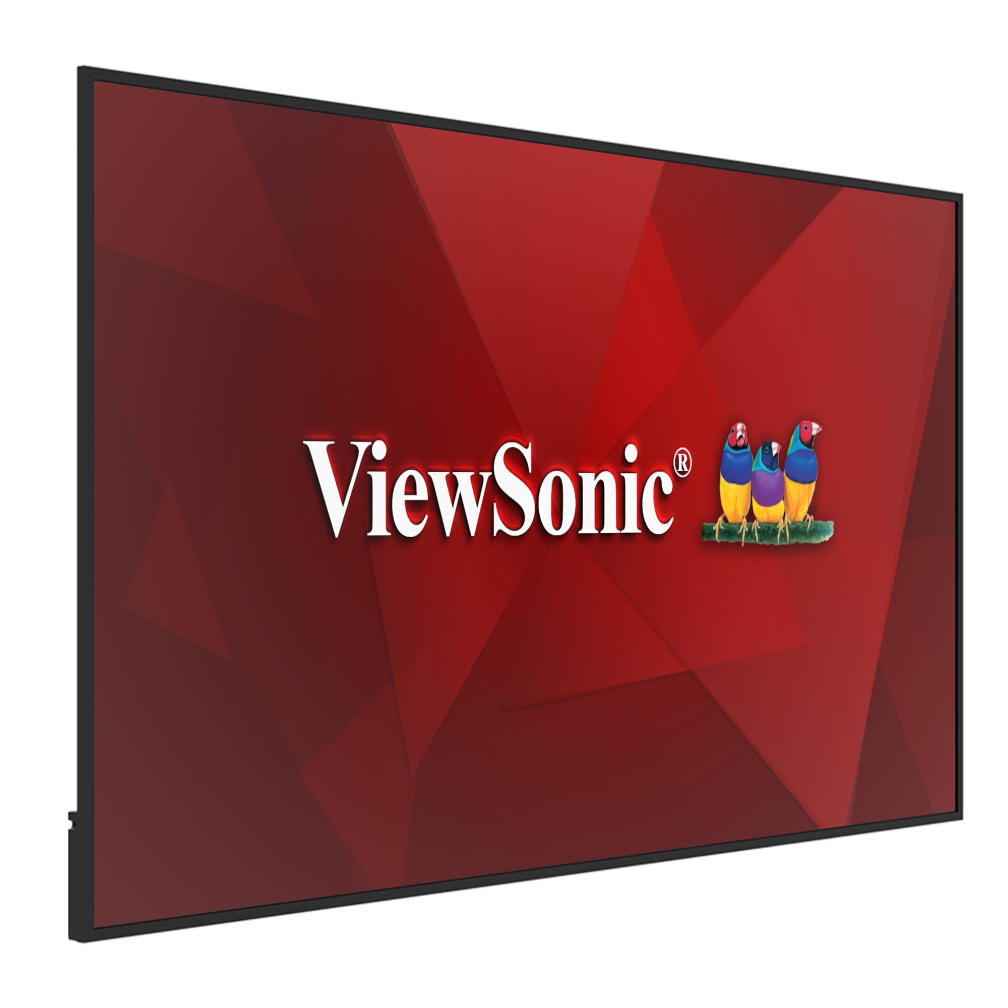 VIEWSONIC CDE8631 — 86IN 4K COMMERCIAL DISPLAY, 500NITS, 5000:1, 8GB RAM/32GB STORAGE, OPS SLOT, HDM