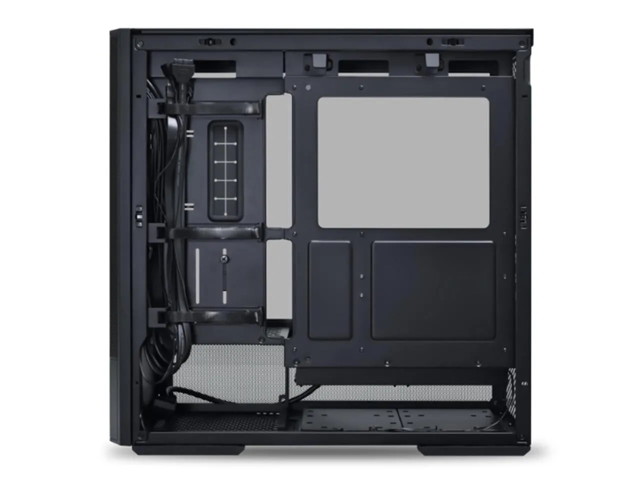 LIANLI LAN207RX — LIAN LI LANCOOL 207 Black / Steel / Tempered Glass ATX Mid Tower Computer Case - LANCOOL 207 RX