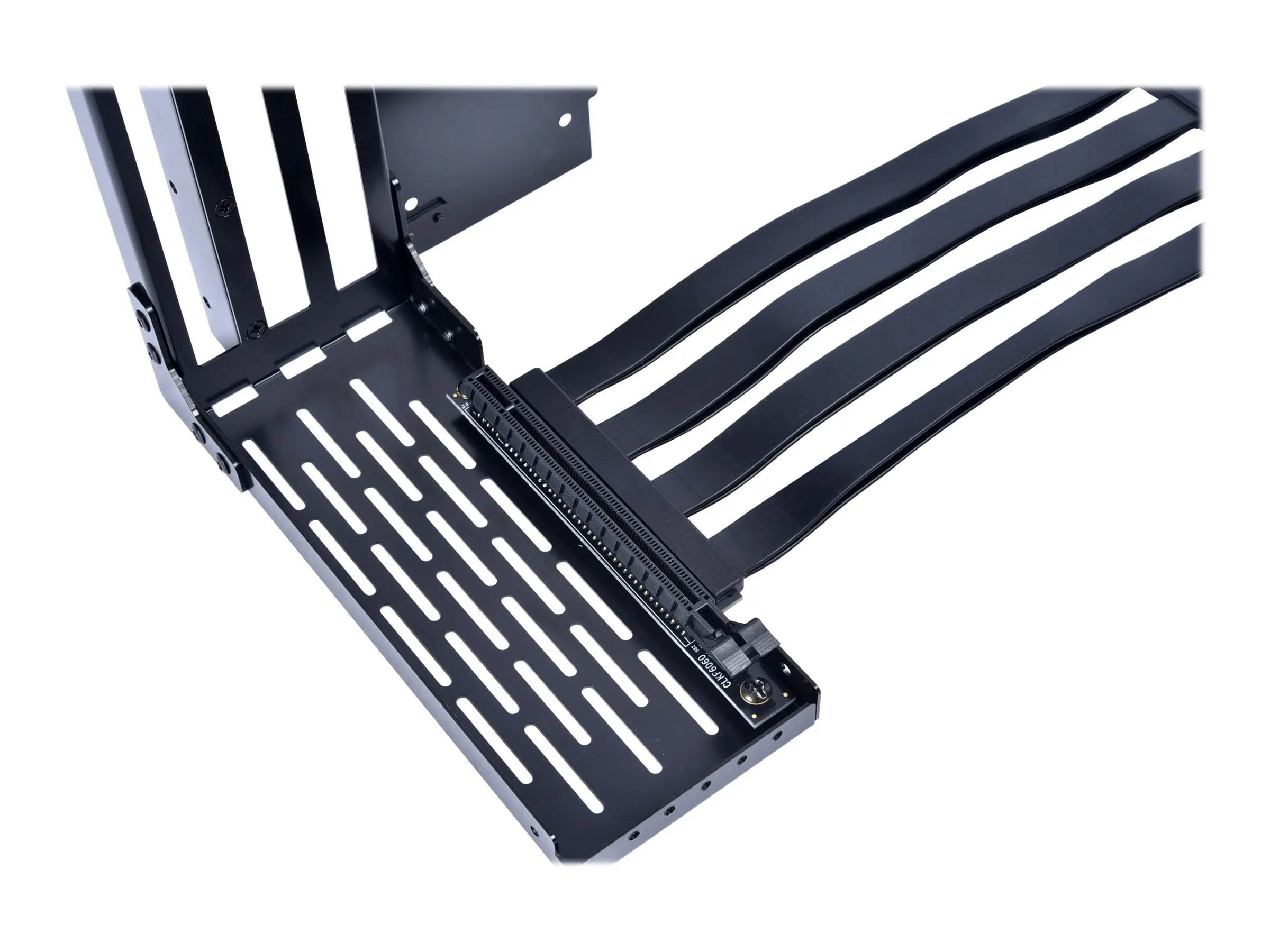 LIANLI LAN2-1X — Lian Li LAN2-1X - Video card bracket - black - for Lancool II - W, II - X; Lian Li Lancool II - W, Lancool II - X