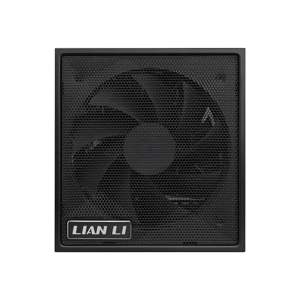 LIANLI SX0850P.B — Lian Li SX 850W Full Modular ATX Form Factor Power Supply with 12V-2x6 Cable - ATX 3.1 & PCIE 5.1 Compliant, Cybenetics Platinum Efficiency - 100 Percent Japanese 105C Capacitors - Black (SX0850P.B)