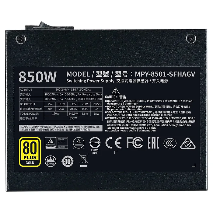 Cooler Master-MPY-8501-SFHAGV-3U1