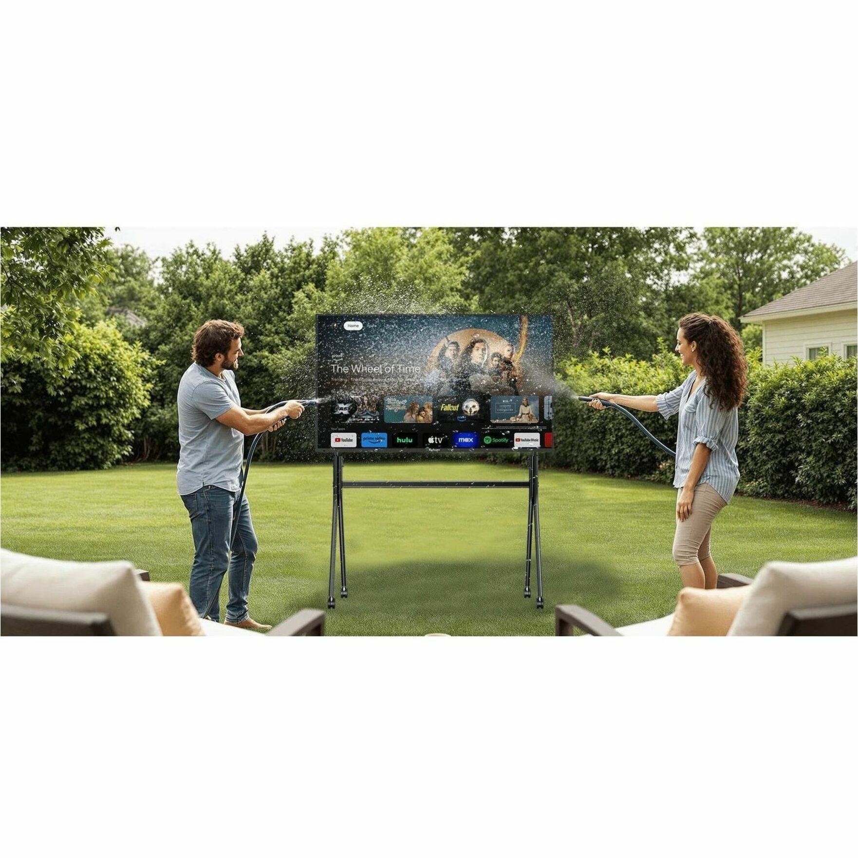 Sylvox TV S50MCMA0 — Y Type Rolling TV Cart