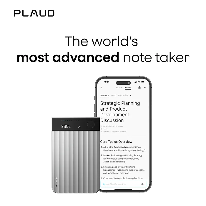 PLAUD-CDTSI1GXXXXX01