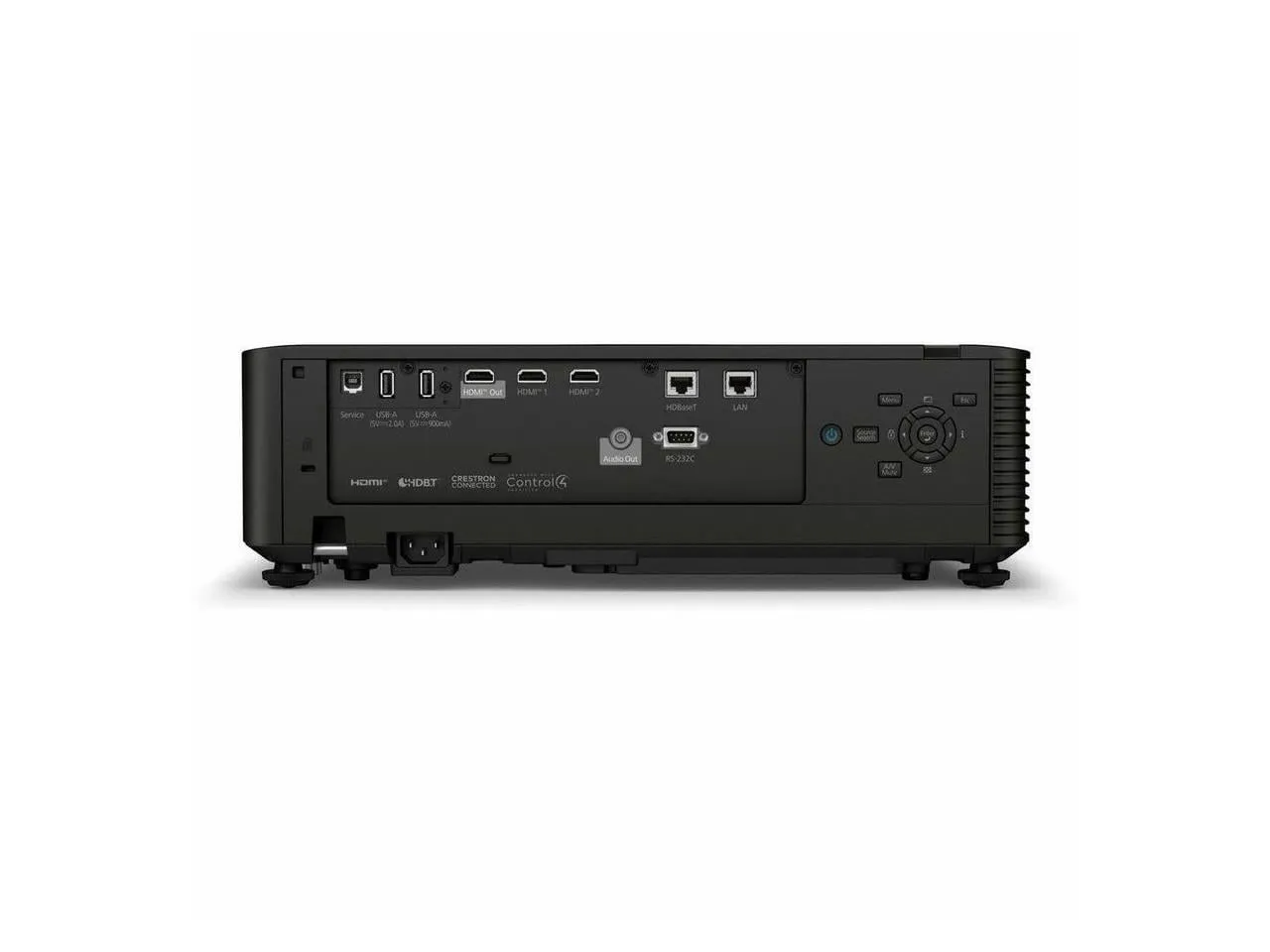 EPSON V11HB24120 — EPSON POWERLITE L895E LASER PROJECTOR WITH LENS SHIFT, WIFI, 8,000 LUMENS, 4KE,