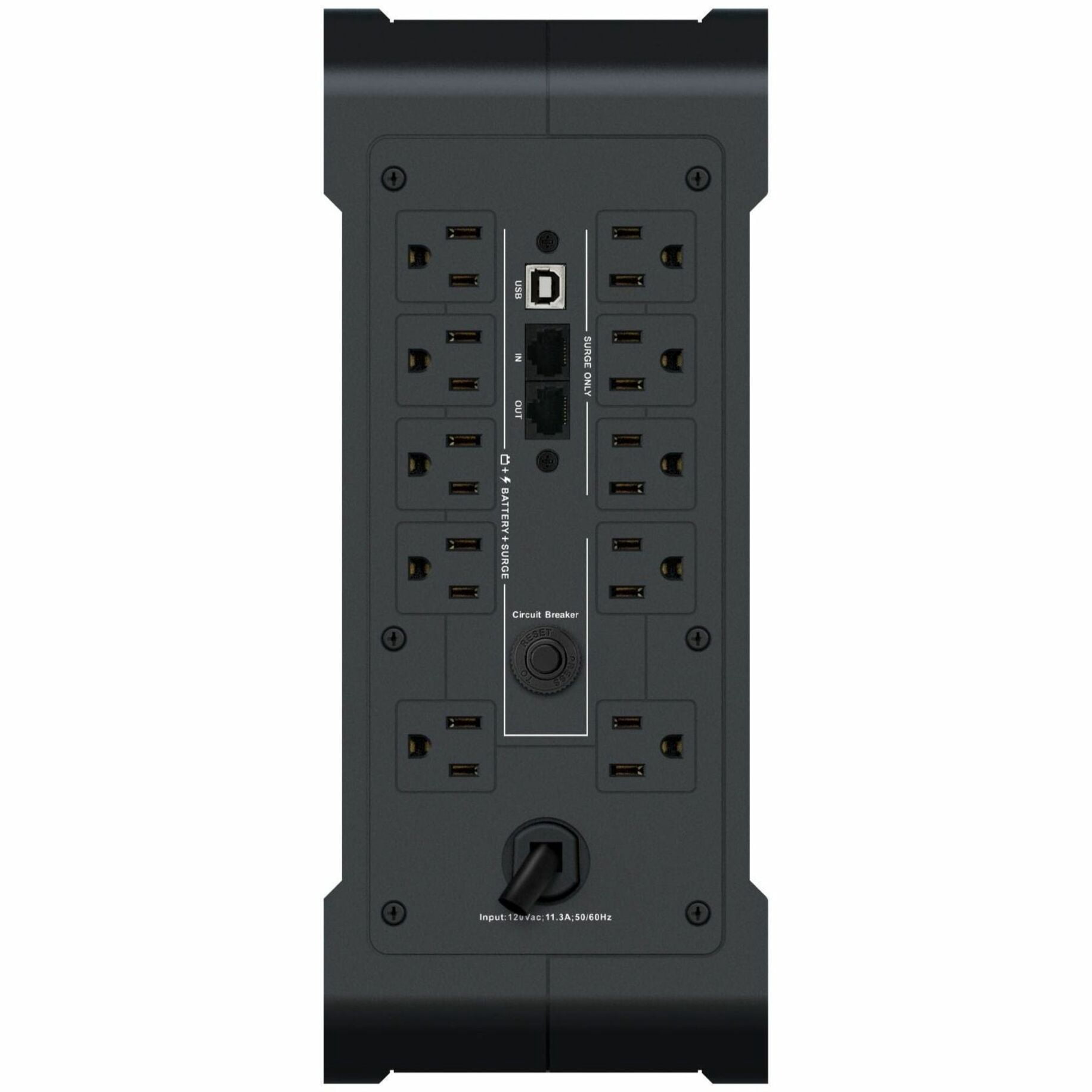 VERTIV PSA6-1350LVT — VERTIV POWERUPS 200 , 1350VA/850W, 120V LINE INTERACTIVE DESKTOP UPS