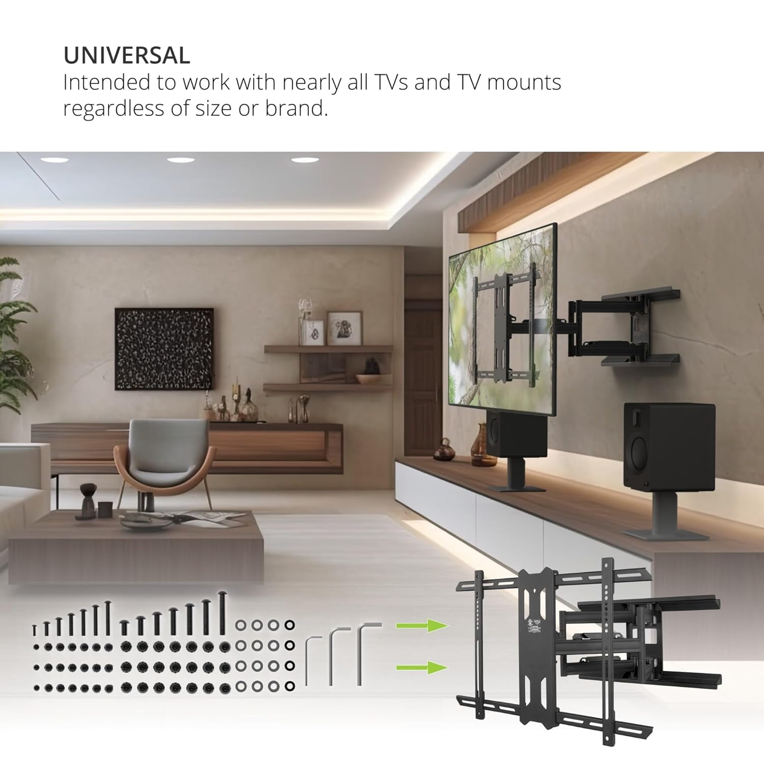 Kanto BOLT-KIT — Kanto BOLT-KIT Universal TV Mo