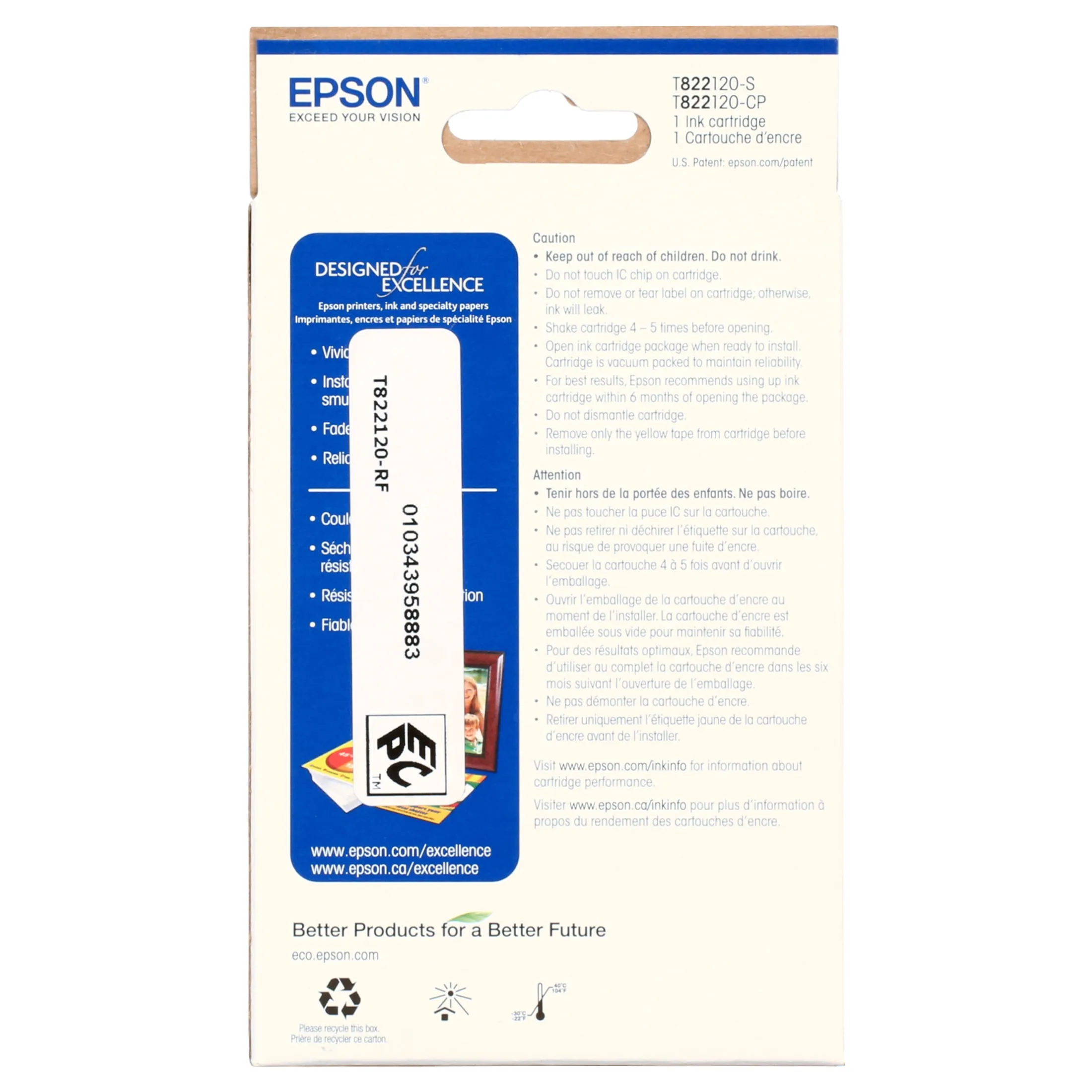 EPSON EPST822120-S — EPSON WORKFORCE PRO 4820