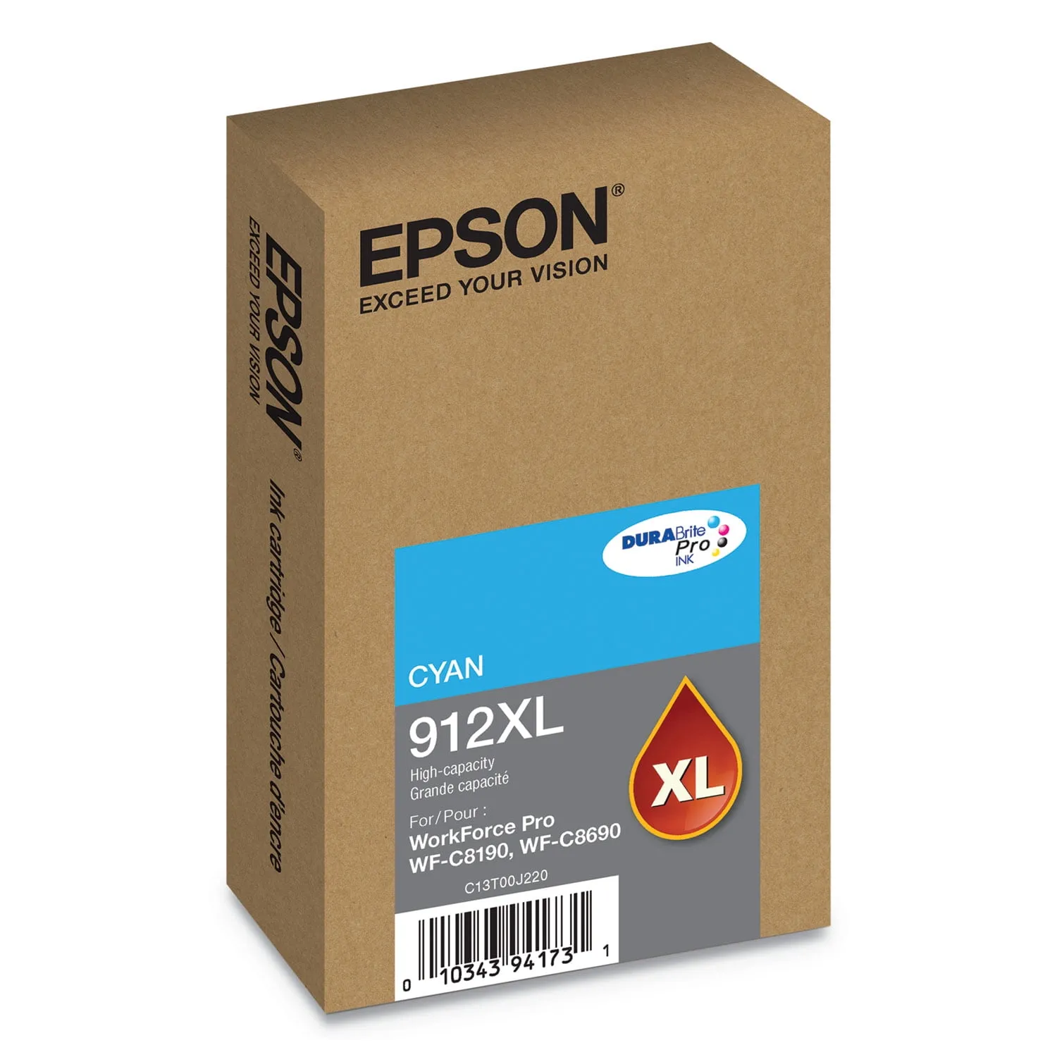 EPSON EPST912XL220 — EPSON WORKFORCE C8690