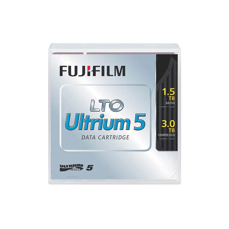 FUJI 16008030 — FUJIFILM LTO ULTRIUM 5 DATA CARTRIDGE WITH CASE, 1.5/3.0TB CAPACITY. VENDOR DROP