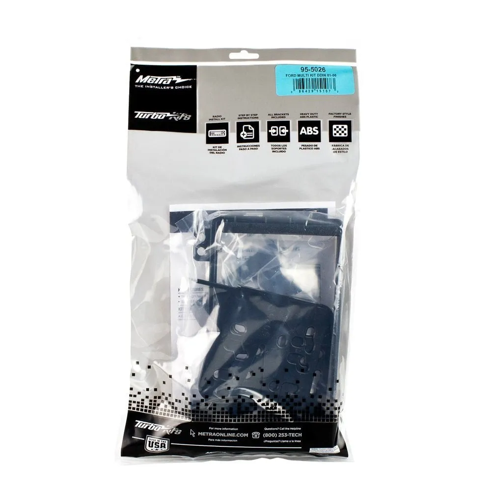 METRA 95-5026 — 2DIN KIT