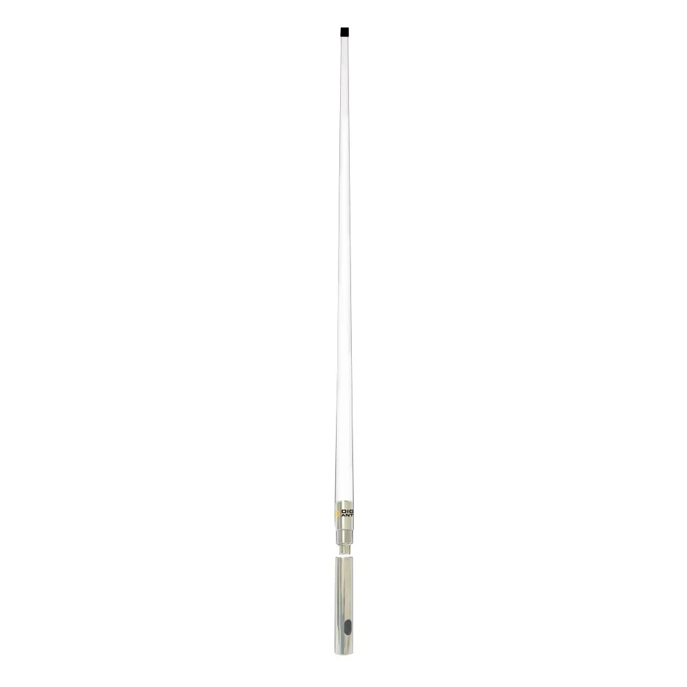 Digital Antenna 829-VW-S — Digital 829VW-S 8ft VHF Antenna with Male Ferrule No Cable