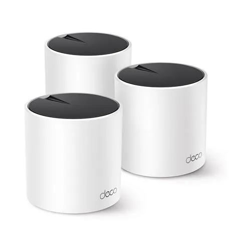 TPLINK TL-DECO-X50-3PK — AX3000 WHOLE HOME MESH WIFI 6
