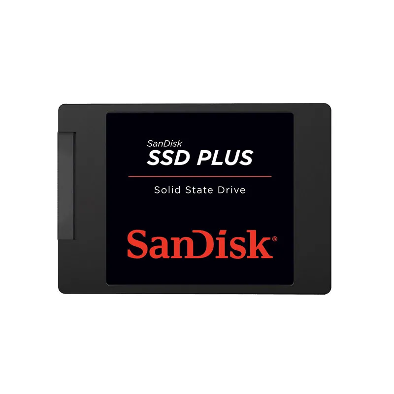 Western Digital SDSSDA-480G-G26 — SanDisk Solid State Drive Plus, 480GB, Internal SDSSDA-480G-G26, SATA, 2.5 in, SSD Plus