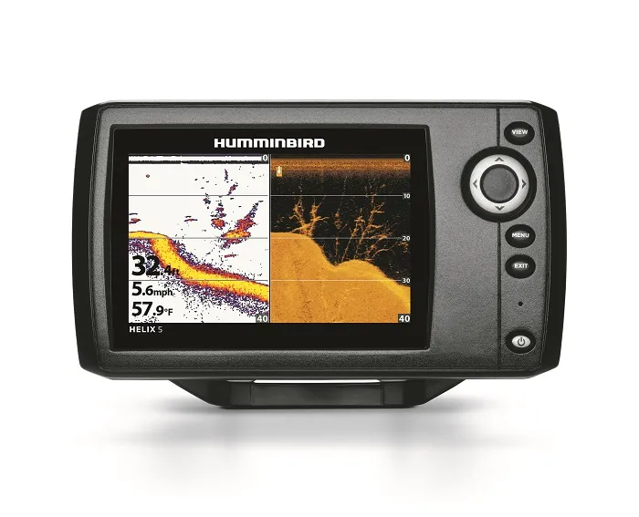 Johnson Outdoors 410200-1 — Humminbird HELIX5 DI 5in WVGA Color Fishfinder G2