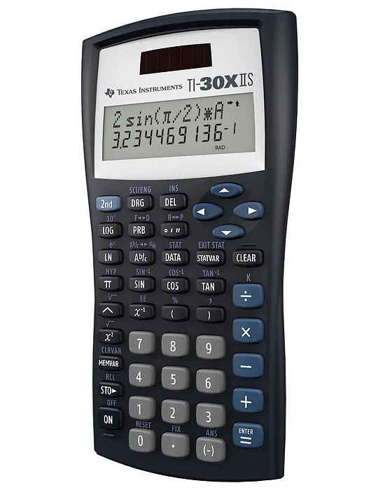 Texas Instruments-30XIIS/TBL/1L1/BK
