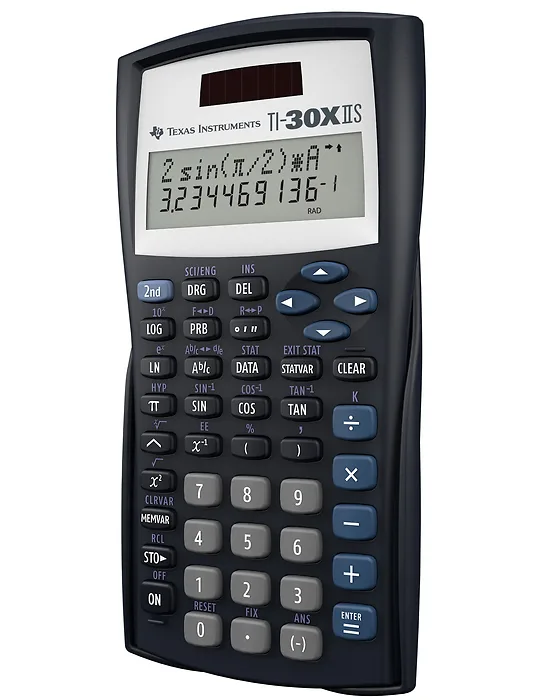 Texas Instruments-30XIIS/TBL/1L1/BK