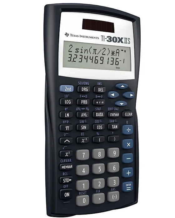 Texas Instruments-30XIIS/TBL/1L1/BK