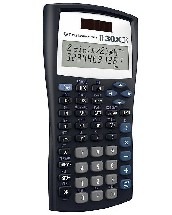 Texas Instruments-30XIIS/TBL/1L1/BK