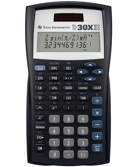 Texas Instruments-30XIIS/TBL/1L1/BK