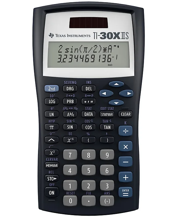 Texas Instruments-30XIIS/TBL/1L1/BK